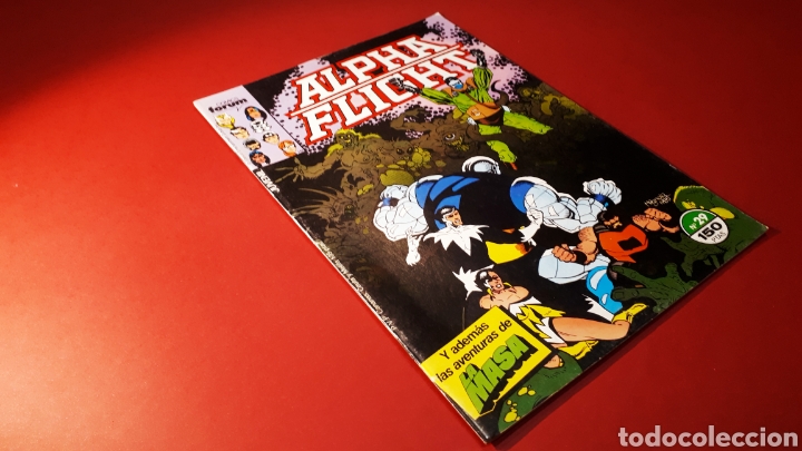 C&oacute;mics: MUY BUEN ESTADO ALPHA FLIGHT 29 FORUM - Foto 1