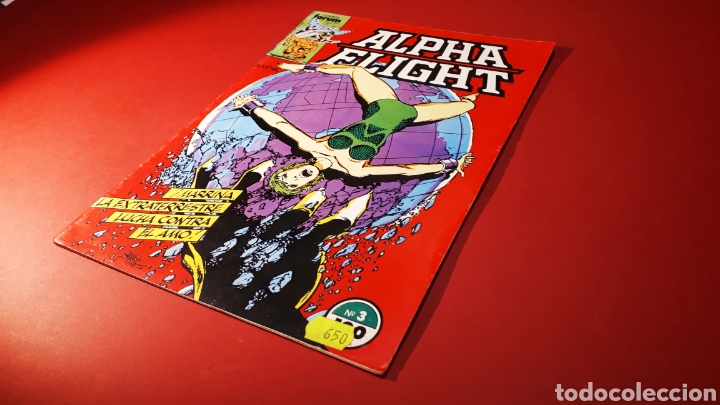 C&oacute;mics: MUY BUEN ESTADO ALPHA FLIGHT 3 FORUM - Foto 1