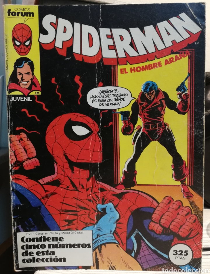 C&oacute;mics: Spiderman - Cinco n&uacute;meros (76, 77, 78, 79, 80) - Foto 1