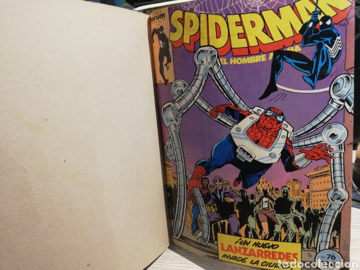 C&oacute;mics: Spiderman - Cinco n&uacute;meros (76, 77, 78, 79, 80) - Foto 4