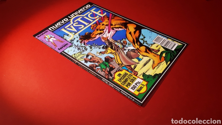 C&oacute;mics: EXCELENTE ESTADO JUSTICE 5 NUEVO UNIVERSO FORUM - Foto 1