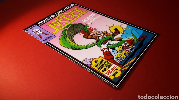 C&oacute;mics: EXCELENTE ESTADO JUSTICE 3 NUEVO UNIVERSO FORUM - Foto 1