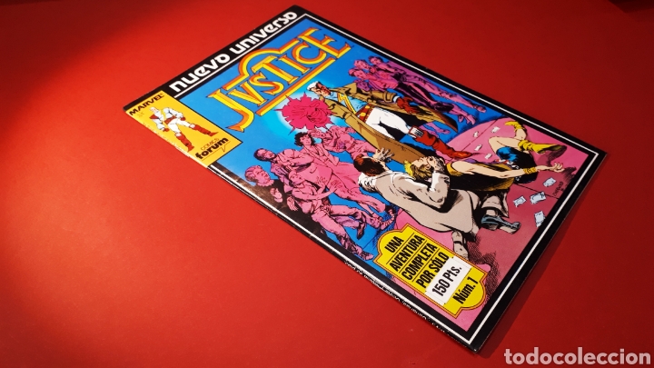 C&oacute;mics: EXCELENTE ESTADO JUSTICE 1 FORUM - Foto 1