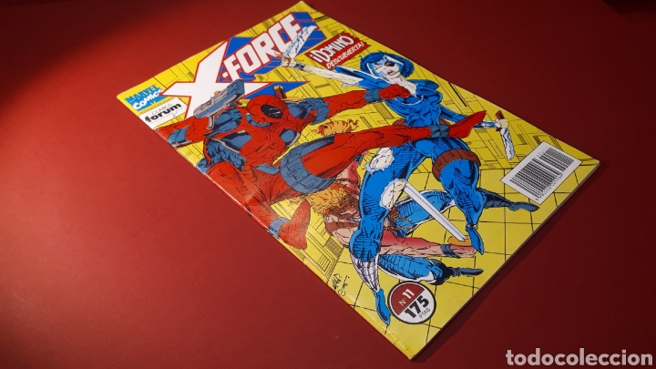 C&oacute;mics: CASI EXCELENTE ESTADO X FORCE 11 FORUM - Foto 1