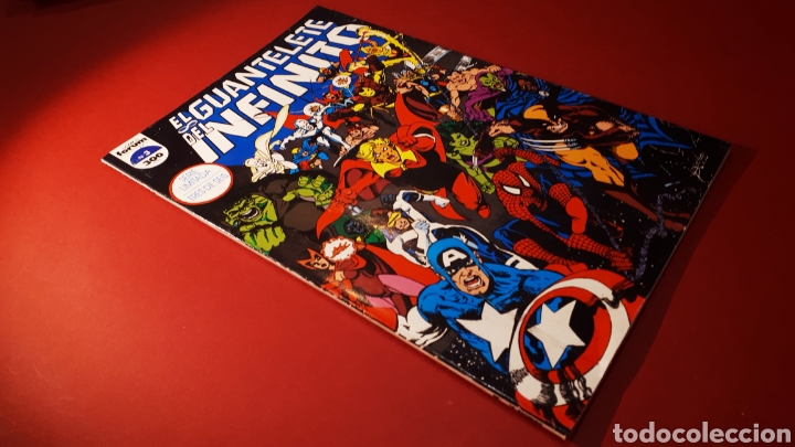 Comics : CASI EXCELENTE ESTADO EL GUANTELETE DEL INFINITO 3 FORUM