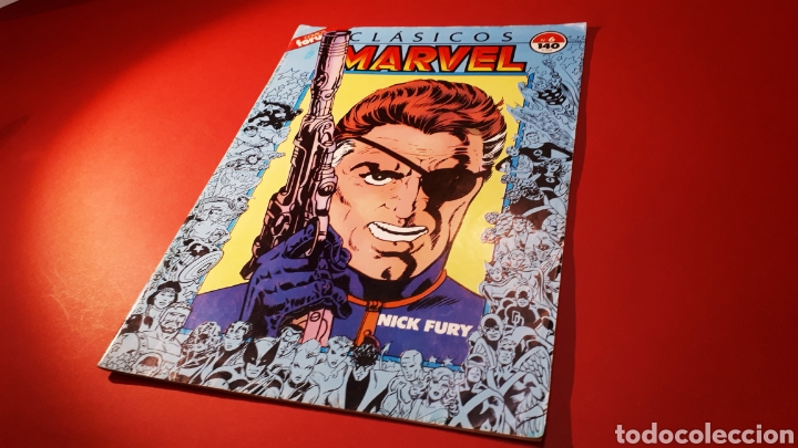 C&oacute;mics: MUY BUEN ESTADO CLASICOS MARVEL 6 FORUM - Foto 1