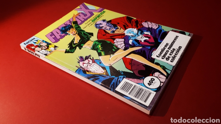 C&oacute;mics: CASI EXCELENTE ESTADO FACTOR X 26 AL 30 FORUM RETAPADO - Foto 1