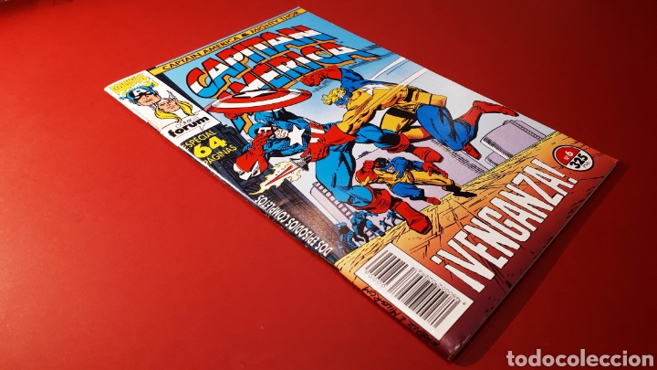 C&oacute;mics: EXCELENTE ESTADO CAPITAN AMERICA Y THOR EL PODEROSO 6 FORUM - Foto 1