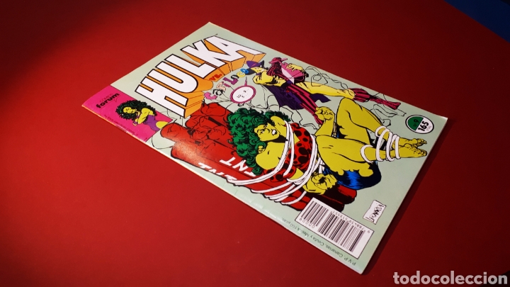 C&oacute;mics: EXCELENTE ESTADO HULKA 9 FORUM - Foto 1