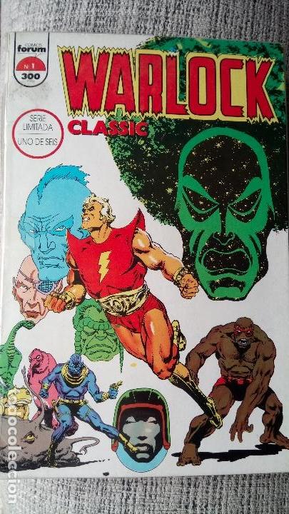 C&oacute;mics: WARLOCK CLASSIC COMPLETA COMICS FORUM - Foto 1