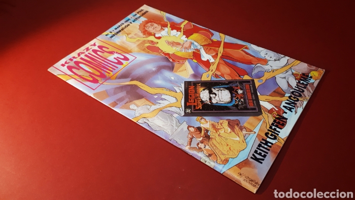 C&oacute;mics: DE KIOSCO KRAZY COMICS 6 MARZO 1990 EDITORIAL COMPLOT - Foto 1