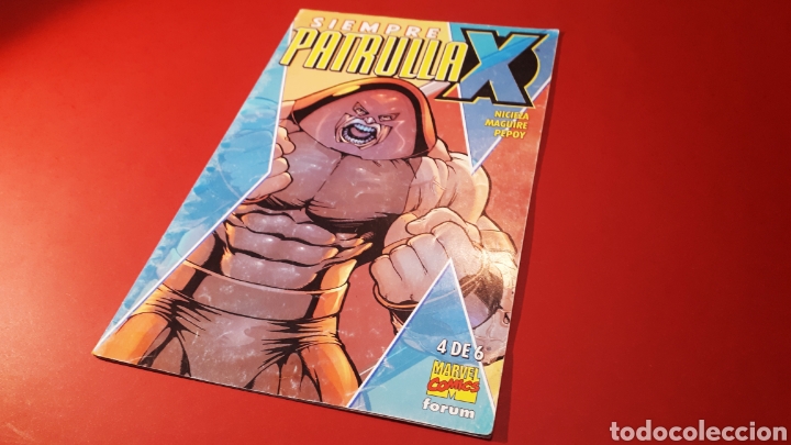 C&oacute;mics: SIEMPRE PATRULLA X 4 PLANETA - Foto 1