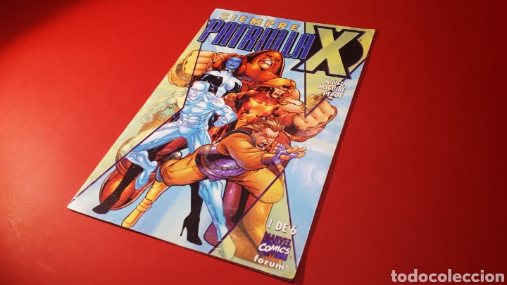 C&oacute;mics: SIEMPRE PATRULLA X 1 FORUM - Foto 1