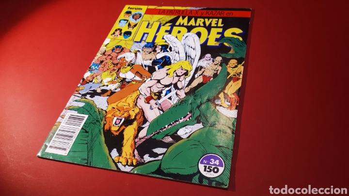 C&oacute;mics: MUY BUEN ESTADO MARVEL HEROES 34 FORUM - Foto 1