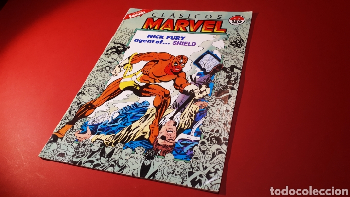 C&oacute;mics: MUY BUEN ESTADO CLASICOS MARVEL 7 FORUM - Foto 1