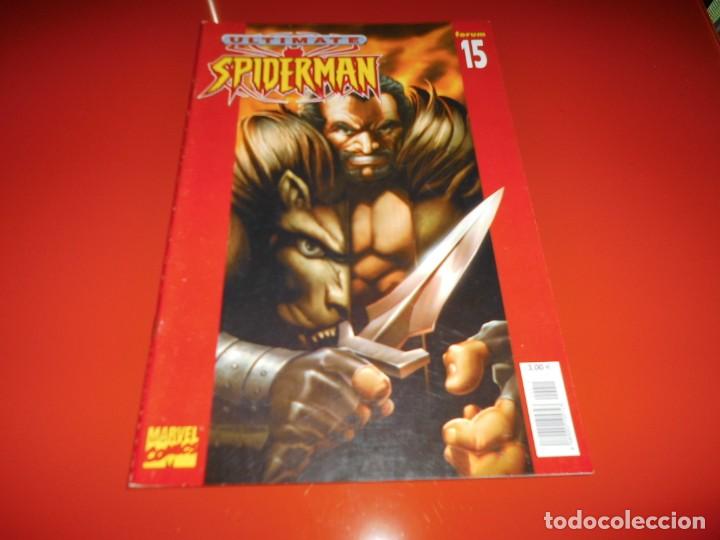 C&oacute;mics: Ultimate Spiderman n&ordm; 15 - forum - Foto 1
