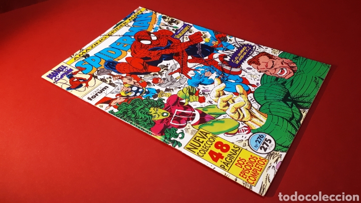 C&oacute;mics: EXCELENTE ESTADO SPIDERMAN 276 FORUM - Foto 1