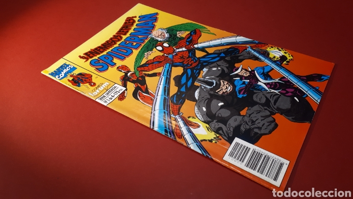C&oacute;mics: EXCELENTE ESTADO ENEMIGOS LETALES SPIDERMAN 1 FORUM - Foto 1