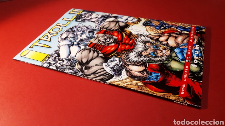 C&oacute;mics: DE KIOSCO TROLL II 13 LIEFELD FORUM - Foto 1