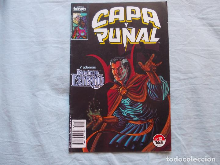 C&oacute;mics: Capa y Pu&ntilde;al Vol-1 n&ordm; 12. Forum - Foto 1