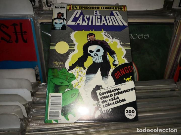 C&oacute;mics: COMIC RETAPADO EL CASTIGADOR DE LOS NUMEROS 6 AL 10,precintado - Foto 1