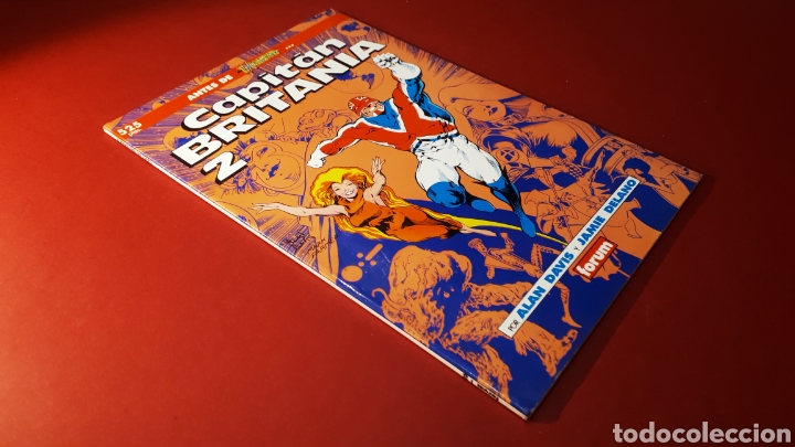 C&oacute;mics: DE KIOSCO CAPITAN AMERICA 2 FORUM 20 PRESTIGIO - Foto 1
