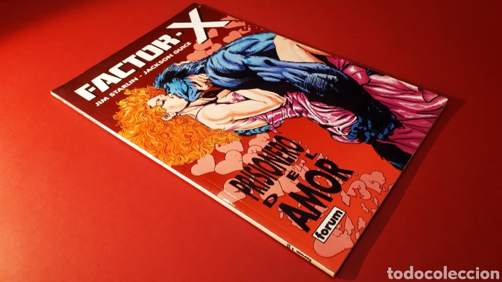 C&oacute;mics: DE KIOSCO FACTOR X PRISIONERO DEL AMOR FORUM 22 PRESTIGIO - Foto 1