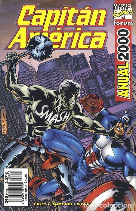 C&oacute;mics: CAPIT&Aacute;N AM&Eacute;RICA ANUAL 2000 - Especial Forum. - Foto 1