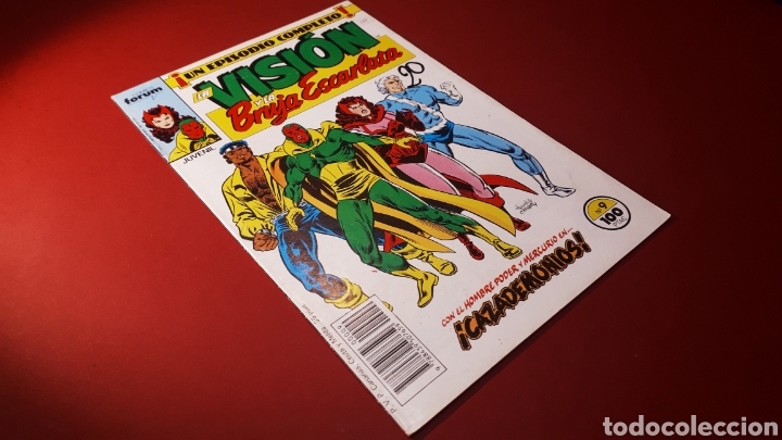 C&oacute;mics: EXCELENTE ESTADO LA VISION LA BRUJA ESCARLATA 9 FORUM - Foto 1