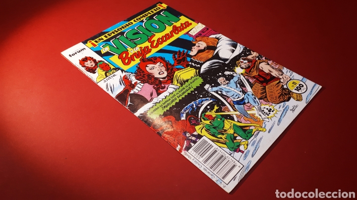 C&oacute;mics: EXCELENTE ESTADO LA VISION LA BRUJA ESCARLATA 11 FORUM - Foto 1