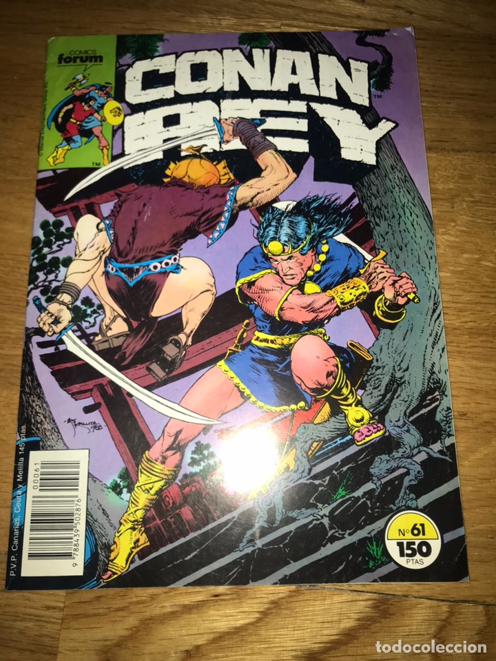 C&oacute;mics: Conan rey n&uacute;mero 61 - Foto 1