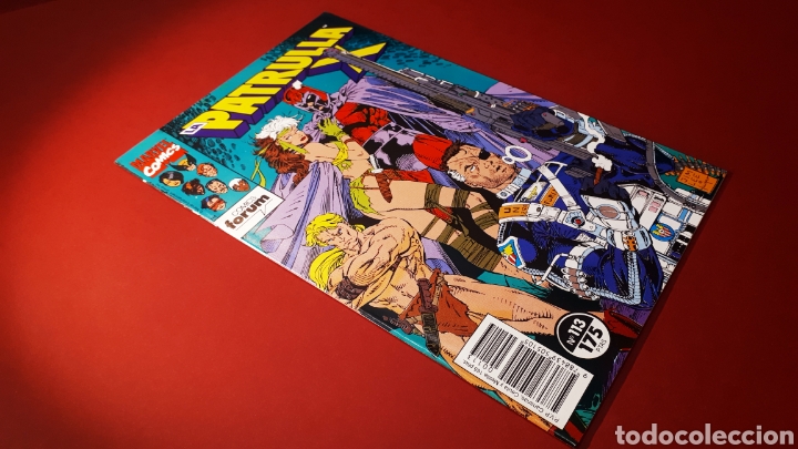 C&oacute;mics: DE KIOSCO LA PATRULLA X 113 FORUM - Foto 1