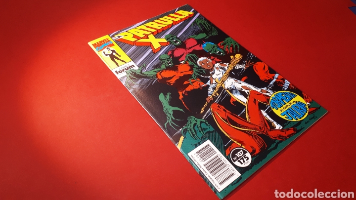 C&oacute;mics: DE KIOSCO LA PATRULLA X 107 FORUM - Foto 1