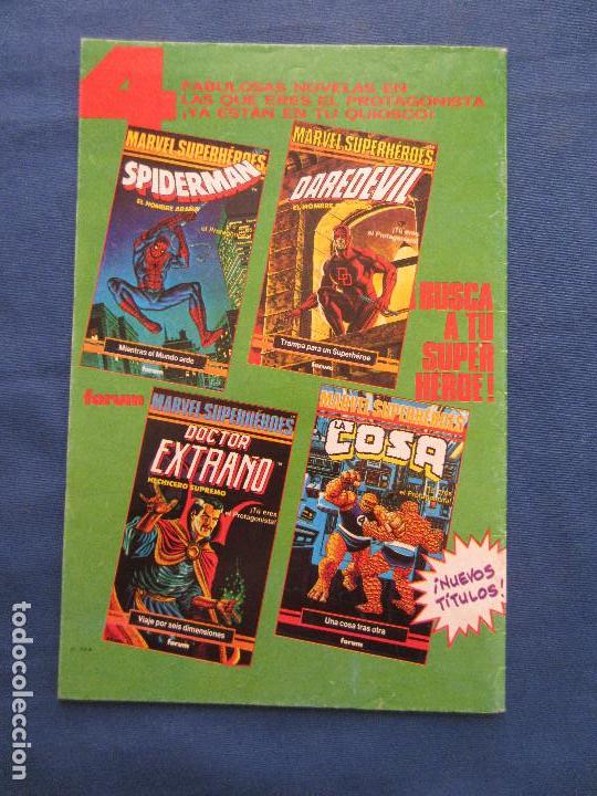 C&oacute;mics: MARVEL / DAREDEVIL N.&ordm; 1 Vol. II FORUM 1989 VOLUMEN 2 - Foto 2