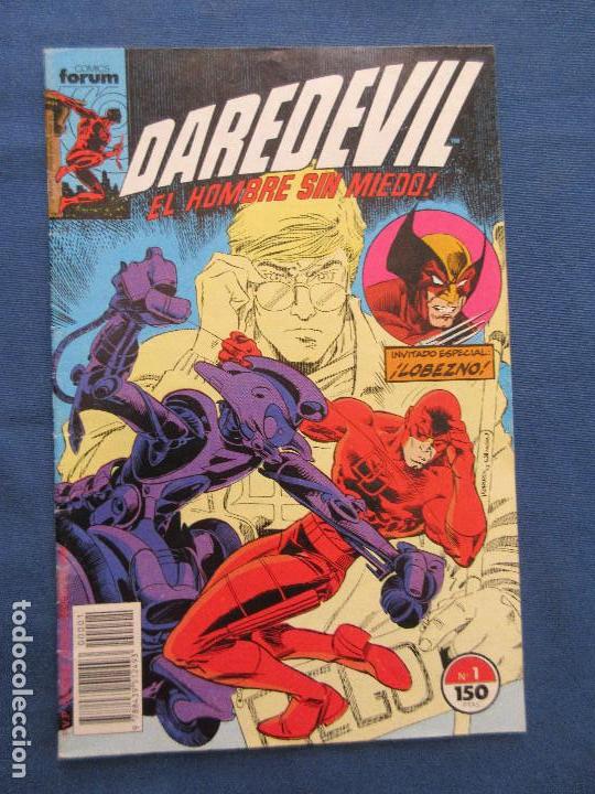C&oacute;mics: MARVEL / DAREDEVIL N.&ordm; 1 Vol. II FORUM 1989 VOLUMEN 2 - Foto 1