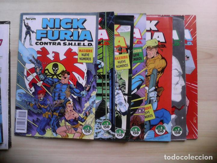 C&oacute;mics: Nick Furia Contra Shield. 1-2-3-4-5-7-8 - Foto 1