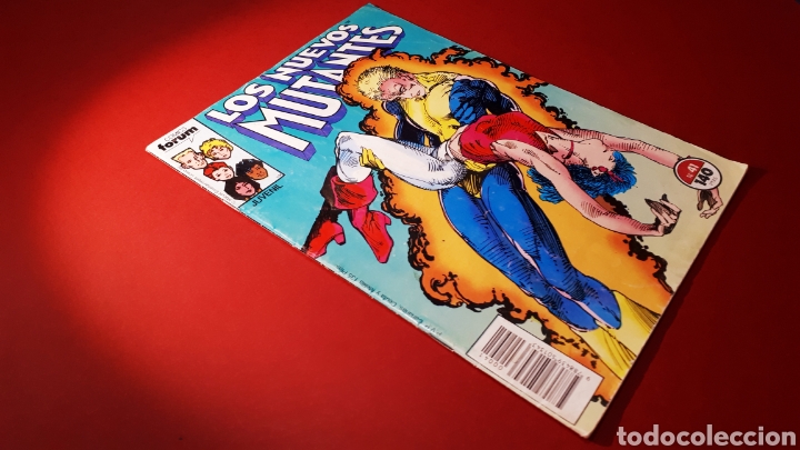 C&oacute;mics: BUEN ESTADO LOS NUEVOS MUTANTES 41 FORUM - Foto 1