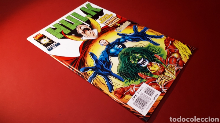 C&oacute;mics: DE KIOSCO HULK 21 VOL II FORUM - Foto 1