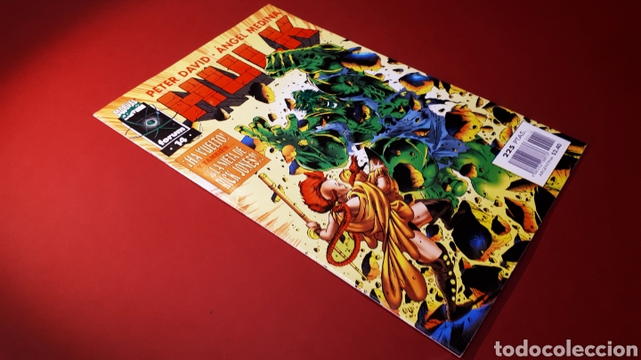 C&oacute;mics: DE KIOSCO HULK 14 VOL II FORUM - Foto 1