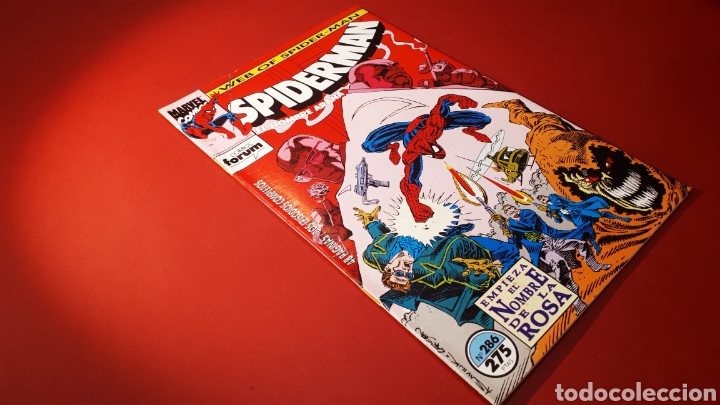 C&oacute;mics: EXCELENTE ESTADO SPIDERMAN 286 FORUM - Foto 1