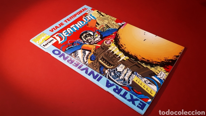 C&oacute;mics: EXCELENTE ESTADO DEATHLOK EXTRA INVIERNO FORUM - Foto 1