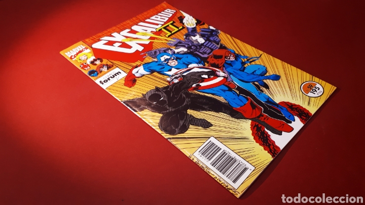 C&oacute;mics: EXCELENTE ESTADO EXCALIBUR 59 FORUM - Foto 1