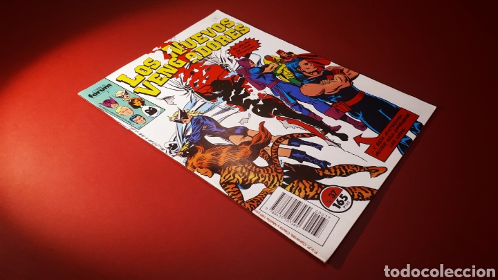 C&oacute;mics: EXCELENTE ESTADO LOS NUEVOS VENGADORES 37 FORUM - Foto 1