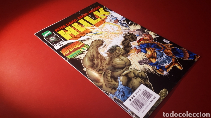 C&oacute;mics: MUY BUEN ESTADO HULK 15 FORIM - Foto 1