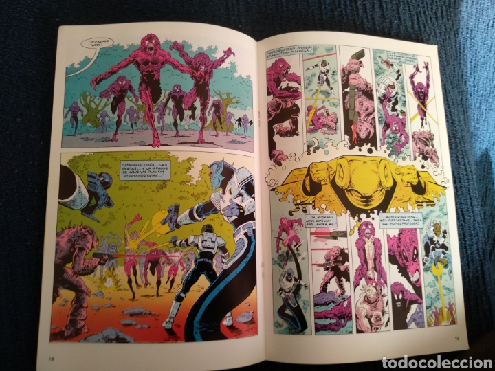 Comics: The Allien legi&oacute;n. N&uacute;mero 10