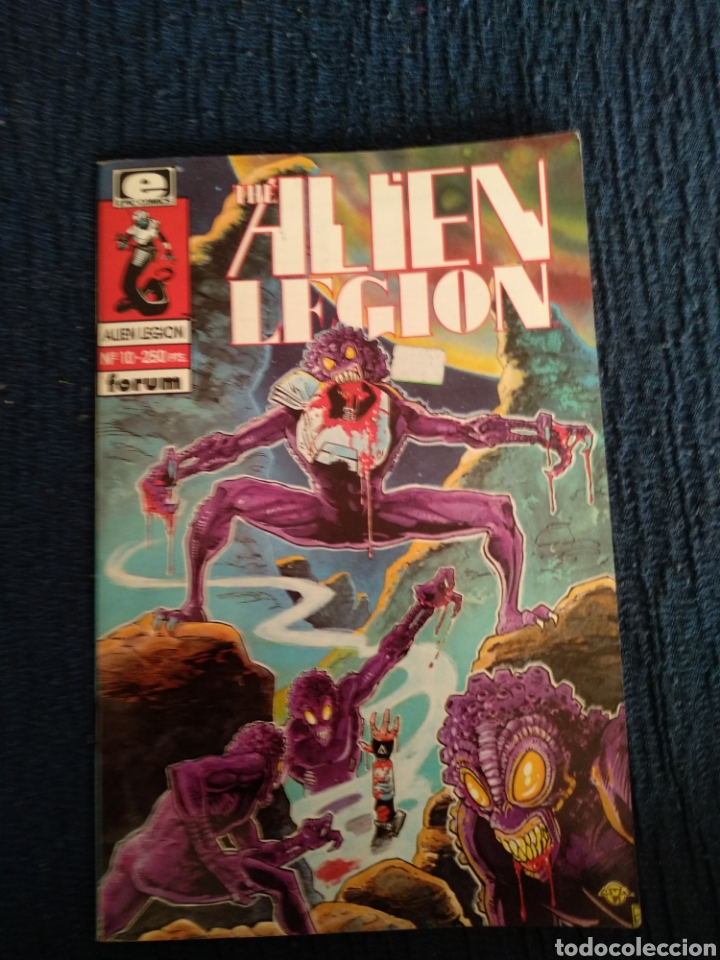 C&oacute;mics: The Allien legi&oacute;n. N&uacute;mero 10 - Foto 2