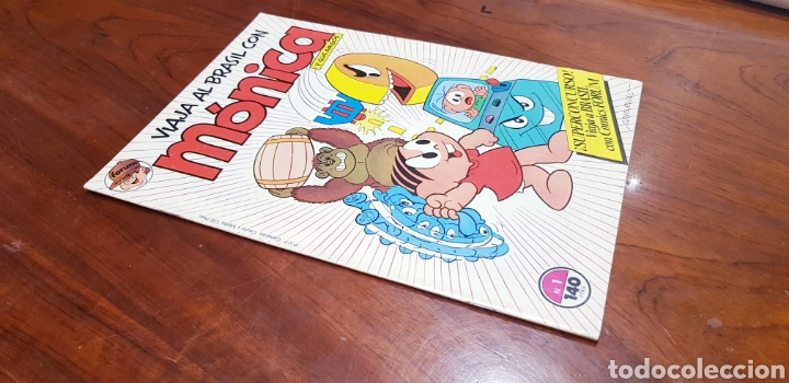 C&oacute;mics: DE KIOSCO VIAJA AL BRASIL CON M&Oacute;NICA 1 FORUM - Foto 1