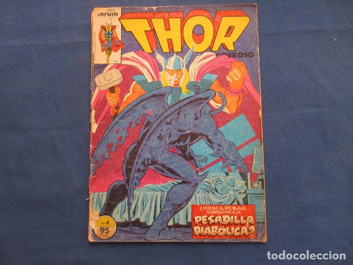 C&oacute;mics: MARVEL / THOR EL PODEROSO N.&ordm; 4 VOLUMEN 1 FORUM 1983 vol I - - Foto 1