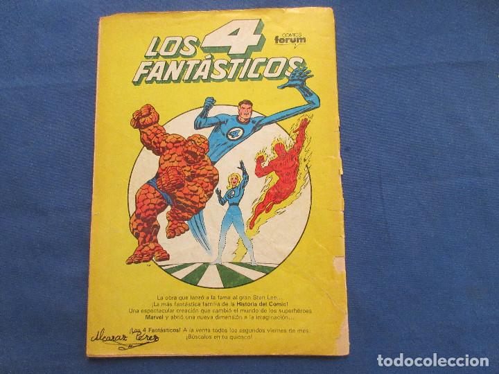 C&oacute;mics: MARVEL / THOR EL PODEROSO N.&ordm; 4 VOLUMEN 1 FORUM 1983 vol I - - Foto 2