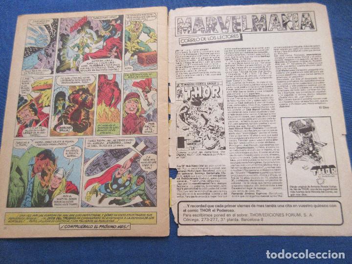 C&oacute;mics: MARVEL / THOR EL PODEROSO N.&ordm; 4 VOLUMEN 1 FORUM 1983 vol I - - Foto 6